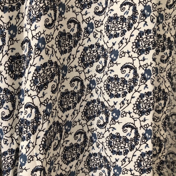 Paisley Boho Open Kimono - Picture 5 of 11